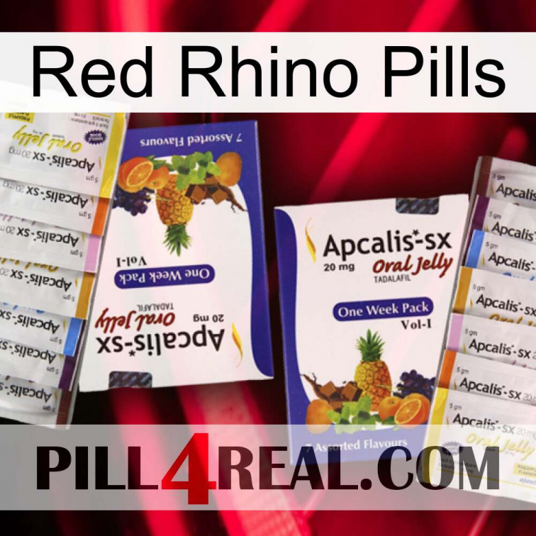 Red Rhino Pills 12